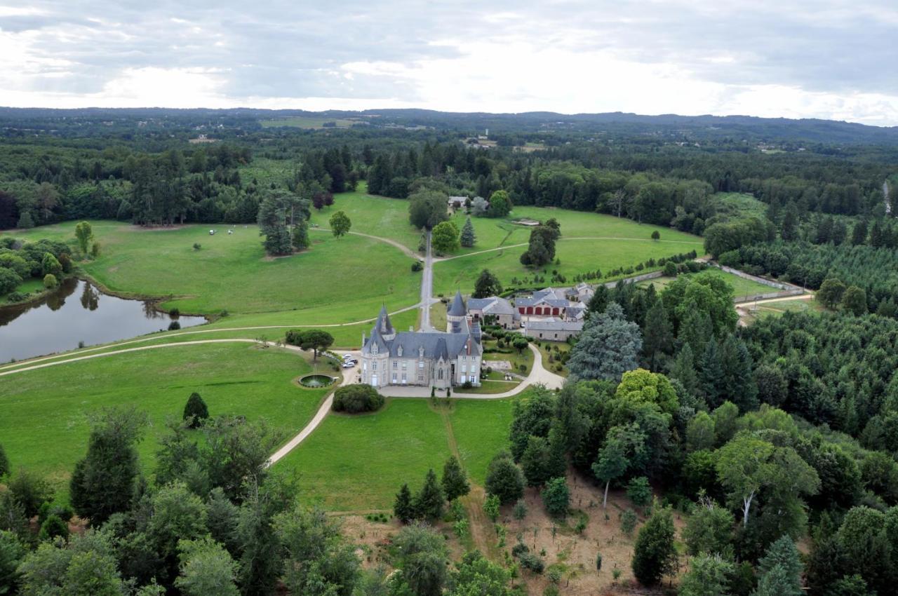 Domaine De Bort Bed & Breakfast Saint-Priest-Taurion ภายนอก รูปภาพ